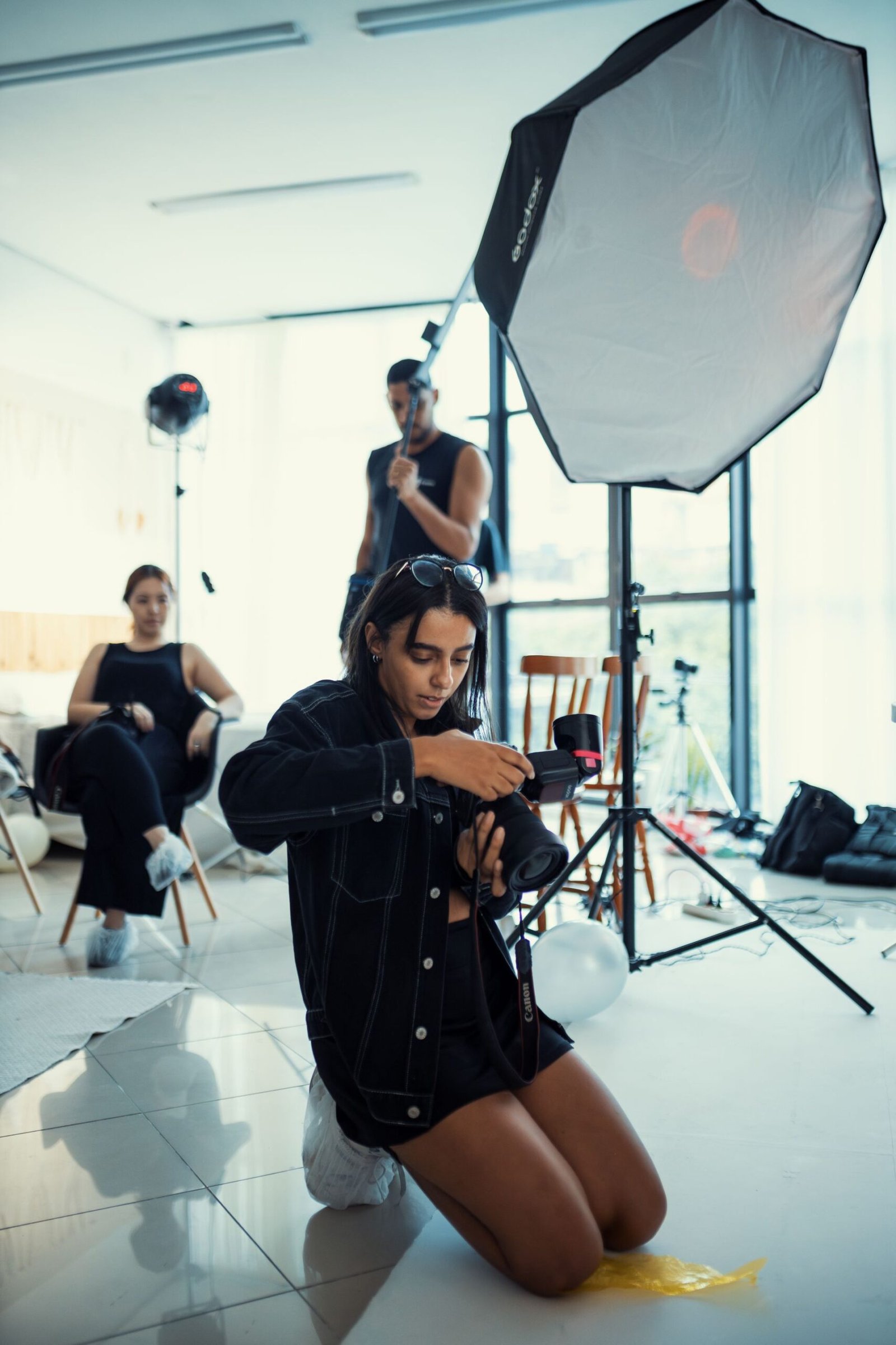 Commercial brand shoot for advertising